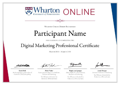 Program MBA Digital Marketing Management